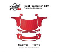 Chevrolet Tahoe 2021-2024 3M Pro Pretagliati Pittura Protezione Film Chiaro Set