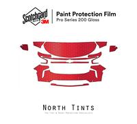 Chevrolet Tahoe 2021-2024 3M Pro Pretagliati Pittura Protezione Film Clear Set