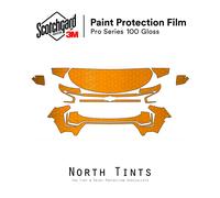 Chevrolet Tahoe Z71 2021-2026 3M Pro Pretagliati Pittura Protezione Film Chiaro