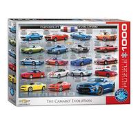 Eurographics - Puzzle Chevrolet the Camaro Evolution - 1000 Pezzi