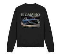 ChevroletEl Camino Truck 87 Felpa Adulto Unisex (TV21837)