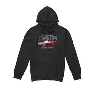 ChevroletImpala SS Felpa con Cappuccio Adulto Unisex (TV21043)