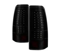Chevy 03-06 Silverado 1500 2500 3500 Fari Posteriori Fumè LED Set
