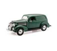 CHEVY SEDAN DELIVERY 1939 SCALA 1:32 VERDE CON PORTE APRIBILI ORIGINALE NEW RAY
