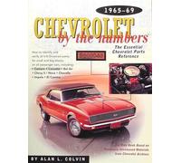 Chevy V-8 Numeri Libro 1965-1966-1967-1968-1969 Camaro Impala El Camino Chevelle