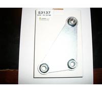 Chevy Vega Manuale Sterzo Scatola da Saldare Supporto,P/N S3137,3 Foro Supporto