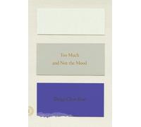 Chew-Bose, Durga Durga Chew-Bose Too Much and Not the Mood (Tascabile)