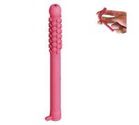 Chewable Breath Sticks with Essential Oils, Chewable Breather Quit, Reusable Silicone Chewer for Adults, Can Be Taken Anywhere - Natural Focusing(apple flavor)