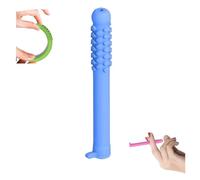 Chewable Breath Sticks with Essential Oils, Chewable Breather Quit, Reusable Silicone Chewer for Adults, Can Be Taken Anywhere - Natural Focusing(mint flavor)