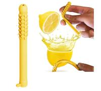 Chewable Breath Sticks with Essential Oils, Chewable Breather Quit, Reusable Silicone Chewer for Adults, Can Be Taken Anywhere - Natural Focusing(lemon flavor)