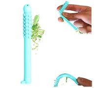 Chewable Breath Sticks with Essential Oils, Chewable Breather Quit, Reusable Silicone Chewer for Adults, Can Be Taken Anywhere - Natural Focusing(soda flavor)