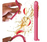 Chewable Essential Oil Breath Stick, Chewable Breath Sticks with Essential Oils, Fresh Breath Can Be Taken Anywhere, Anytime Use, Focus & Clear Respiratory Support (Apple flavor)