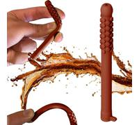 Chewable Essential Oil Breath Stick, Chewable Breath Sticks with Essential Oils, Fresh Breath Can Be Taken Anywhere, Anytime Use, Focus & Clear Respiratory Support (Cola flavor)
