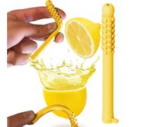 Chewable Essential Oil Breath Stick, Chewable Breath Sticks with Essential Oils, Fresh Breath Can Be Taken Anywhere, Anytime Use, Focus & Clear Respiratory Support (Lemon flavor)