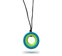 ChewAid Collana Sensoriale da Masticare con Indennità massaggiagengive per Silicone da Masticare Ideale per autismo ADHD SPD Motore Dentale