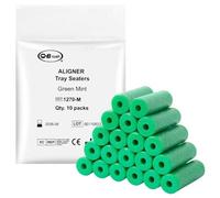 Chewie - Set di 20 allineatori per allineatori Invisalign, Aligne Chewie per bretelle invisibili, vassoi per sedili ortodontici per denti ortodontici profumati, confezione da 2 pezzi per coppia