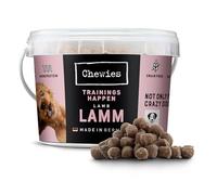 Chewies Addestramento Agnello - Monoprotein Snack per cani - 300 g - Senza cereali e senza zucchero - Morbido dolcetti per addestramento del cane - ipoallergenici