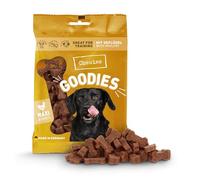 Chewies Cane Leckerli Training Maxi Pollame Cavigliera - 200 g - Senza Zucchero & ad Alta Percentuale di Carne, Ideale Come Dolcetto per l'allenamento del Vostro Cane