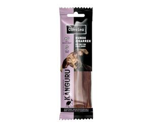 Chewies Canguro per cani - Bastoncini di proteine per il vostro cane, senza cereali e senza zucchero, adatti anche per cuccioli e cani anziani, confezione da 10 (75 g)