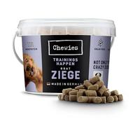 Chewies Capra, snack monoproteico, per cani, 300 g, senza cereali e senza zucchero, ipoallergenico