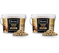 Chewies Cuffia per allenamento di pollo - Monoprotein Snack per cani - 300 g - senza cereali e senza zucchero - Morbido dolcetti per addestramento del cane - ipoallergenico (Confezione da 2)