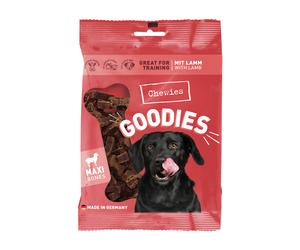 Chewies Goodies Mini ossi da masticare (semi-umidi) - Set % 4 x 200 g Manzo