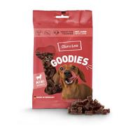 Chewies Hundeleckerli Training Mini Agnello Caviglia - 125 g - Spuntini per cani senza zucchero & ad alta percentuale di carne, ideale come dolcetto da allenamento per il vostro cane