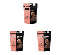 Chewies Lucky Bits Cavallo per cani adulti - Deliziosi per cani senza cereali & Soft con molte proteine e superalimenti come lievito di birra o ginkgo, senza zucchero (80 g) (Confezione da 3)