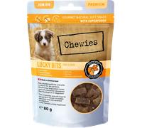 Chewies LUCKY BITS - Manzo e Pollo, Junior - 80 g