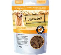 Chewies LUCKY BITS - Manzo e Pollo, Senior - 80 g