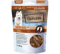 Chewies LUCKY BITS - Pollo, Junior - 80 g