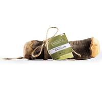 Chewies - Osso per cani in legno d'ulivo, 100% naturale, giocattolo da masticare per cani fino a 30 kg, misura L