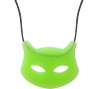 Chewigem Collana masticabile a doppia trama, discreta collana da masticare e aiuto per masticatori delicati, aiuto calmante per bambini e adulti, con difficoltà di elaborazione sensoriale e altro