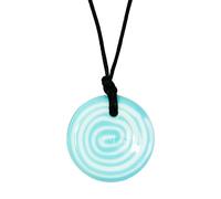 Chewigem Collana masticabile super resistente, collana sensoriale da masticare e aiuto per la concentrazione e la riduzione della tensione, aiuto calmante per difficoltà di elaborazione sensoriale e