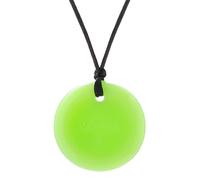 Chewigem Collana masticabile super resistente, collana sensoriale da masticare e aiuto per la concentrazione e la riduzione della tensione, aiuto calmante per difficoltà di elaborazione sensoriale e