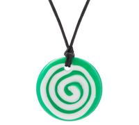 Chewigem Collana masticabile super resistente, collana sensoriale da masticare e aiuto per la concentrazione e la riduzione della tensione, aiuto calmante per difficoltà di elaborazione sensoriale e