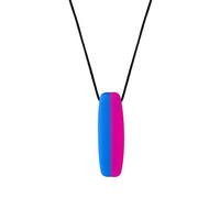 Chewigem liscio, discreto, collana e sensoriale masticazione e aiuto fidget - lievi masticatori - per ridurre l'ansia - migliore messa a fuoco