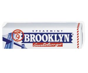CHEWINGUM BOOKLYN spearmint 20 ASTUCCI PERFETTI 5803