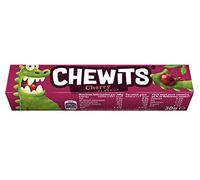 Chewits Ciliegia, 30 g x 40 colori varioud