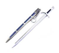 Chewmeter GOT HOD Action Figure Letter Opener Desk Decoration Backpack Pendant Keychain Gift (Longclaw)