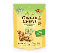 Chews Di Mango E Zenzero 4 Oz Di Prince Of Peace