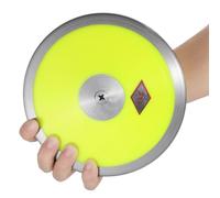 Chewtoyo 1 Kg Nylon Sport con Acciaio e Centro, 2.2 Pratica per Uomini e Donne, Ideale Outdoor Training Disc per Principianti ed Esperti
