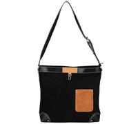 Chewtoyo Borsa in pelle scamosciata da donna, stile vintage Y2K di grande capacità, borsa a secchiello e design a secchiello, borsa leggera con tracolla regolabile e tasca esterna applicata