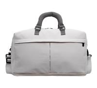 Chewtoyo Borsone da donna grigio chiaro, 42 x 24 x 20 cm, borsa da viaggio leggera, borsa da palestra con diversi modi di trasporto, tasca sicura