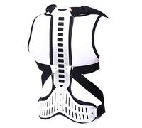 Chewtoyo Correttore posturale regolabile per alleviare il dolore, correttore posteriore con supporto in alluminio per cifosi e gobbo, donne e uomini