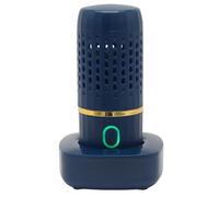 Chewtoyo Macchina per la pulizia di frutta e verdura, purificatore alimentare compatto con elettrodo di titanio, ricarica wireless USB, progettata per rimuovere pesticidi, per mangiare più sano, blu