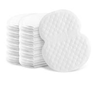 Chewtoyo Per uomini donne, 10,9 x 11,9 cm, cuscinetti per il sudore delle ascelle usa e getta, tessuto non tessuto, 100 pezzi, grandi cuscinetti invisibili per assorbire il sudore, cuscinetti per