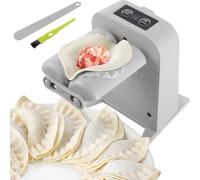 Chewtoyo Stampo per gnocchi per uso domestico ricaricabile con pennello e cucchiaio, creatore di gnocchi elettrici, macchina automatica per la produzione di gnocchi