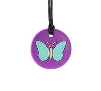 Chewy - Collana sensoriale da masticare per bambini sensoriali, giocattoli da masticare per autismo, senza BPA, sicurezza in silicone per ADHD, SPD, motori orali, bambini, ragazzi e ragazze