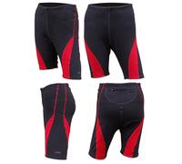 CHEX Beijing Cotone Lycra Pantaloncini Donna Formazione Jogging Yoga Fitness